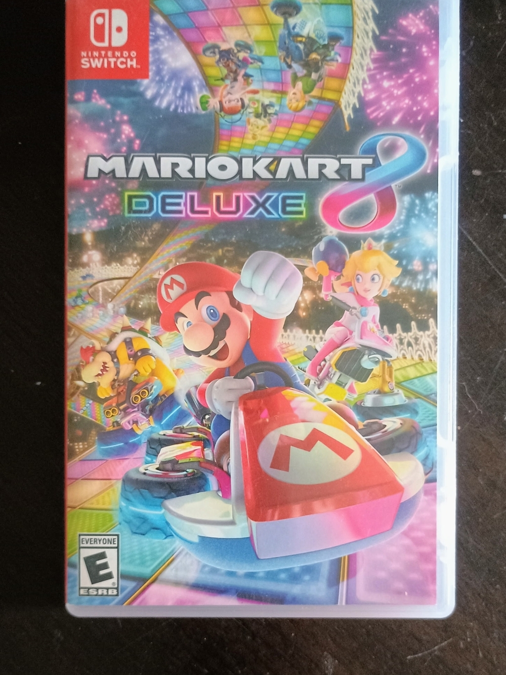 Nintendo Mario Kart 8 Deluxe - Colorful (Red)